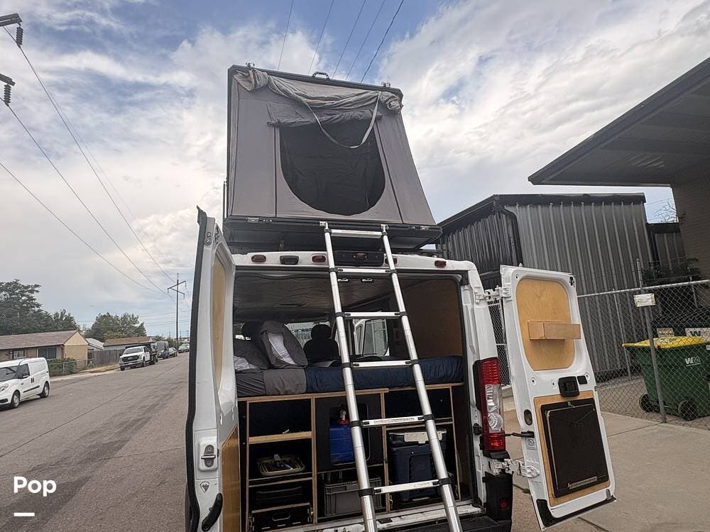2021 Ram Promaster 1500 Low Roof 136WB - Used Conversion Van For Sale by Pop RVs in Denver, Colorado