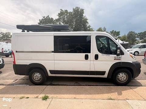 2021 Promaster 1500 Low Roof 136WB by Ram from Pop RVs in Denver, Colorado