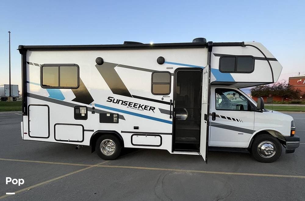 Used 2024 Forest River Sunseeker 2150SLE available in Hudsonville, Michigan