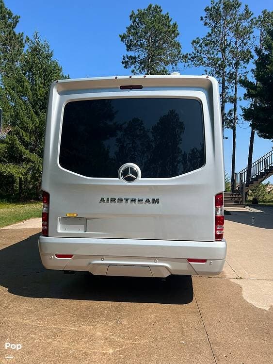 2025 Airstream Atlas E1 - Used Class B+ For Sale by Pop RVs in Marquette, Michigan features Slideout, Awning, Air Conditioning, Leveling Jacks