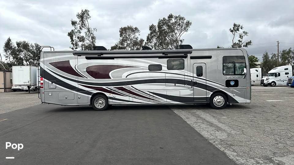 2022 Thor Motor Coach Palazzo 37.5 - Used Diesel Pusher For Sale by Pop RVs in Rancho Cucamonga, California features Slideout