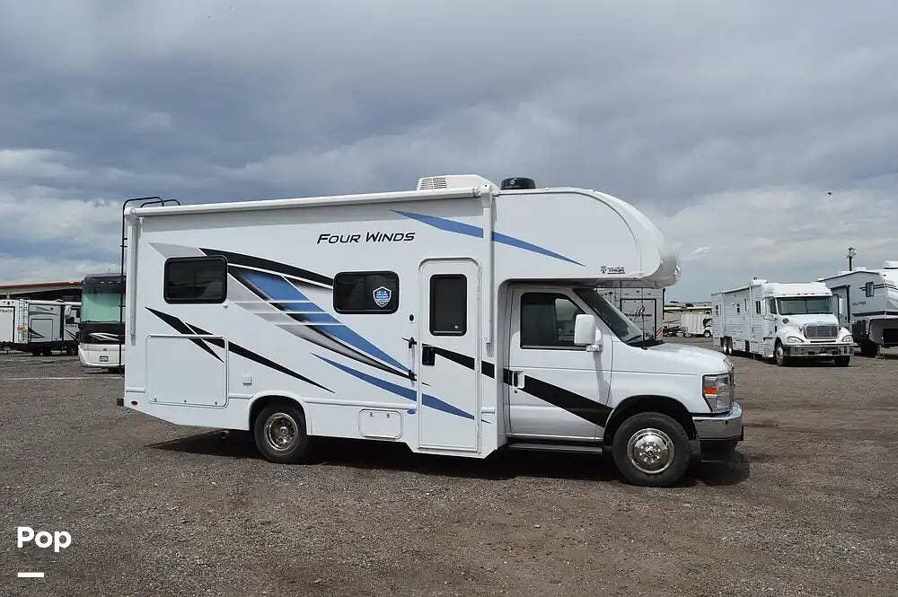 2025 Thor Motor Coach Four Winds 22E - Used Class C For Sale by Pop RVs in Merry Hill, North Carolina