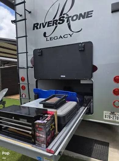 Used 2024 Forest River RiverStone 421FK available in Princeton, Texas