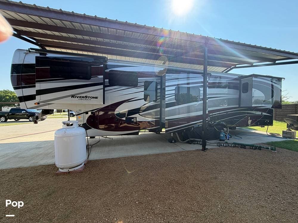 2024 RiverStone Legacy 421FK by Forest River from Pop RVs in Princeton, Texas