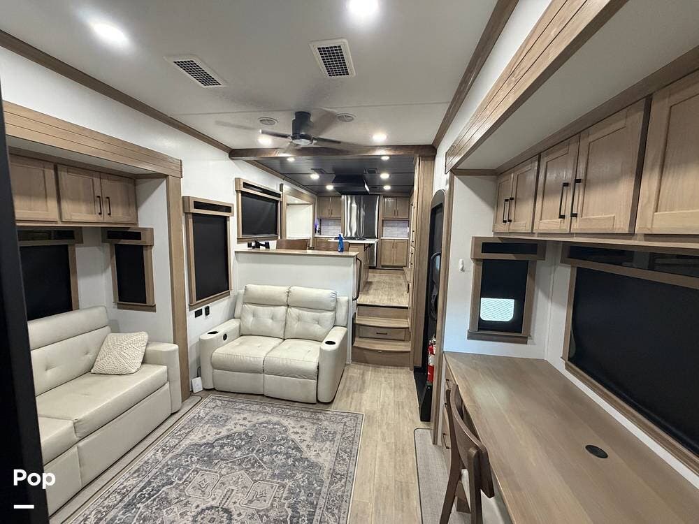 Used 2024 Forest River RiverStone Legacy 421FK available in Princeton, Texas
