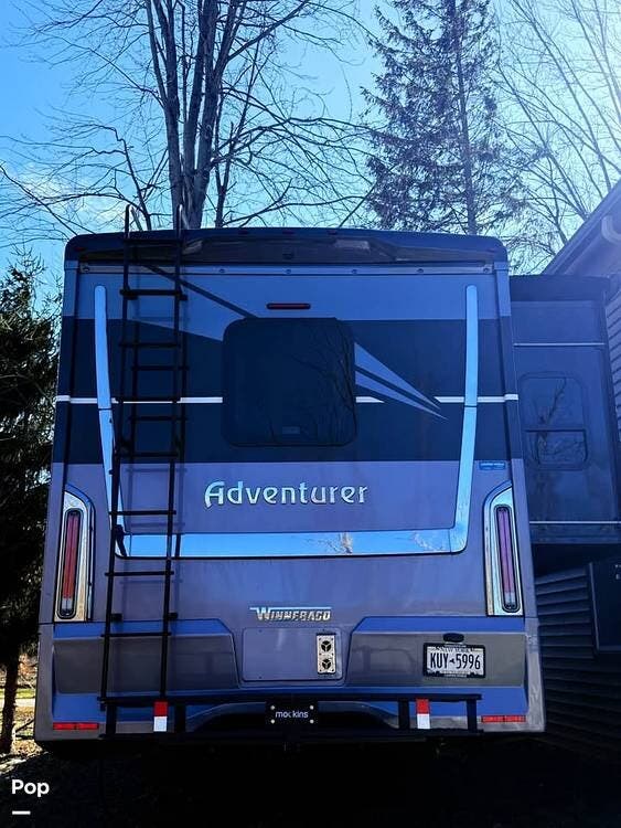 2023 Winnebago Adventurer 34W - Used Class A For Sale by Pop RVs in Rochester, New York features Slideout