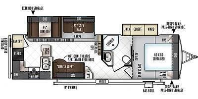 2018 Rockwood Ulta Lite 2902WS by Forest River from Pop RVs in Fayetteville, North Carolina