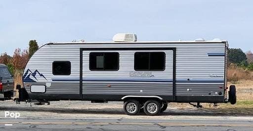 2020 Coachmen Catalina 261BHS - Used Travel Trailer For Sale by Pop RVs in Harbeson, Delaware features Awning, Slideout, Air Conditioning