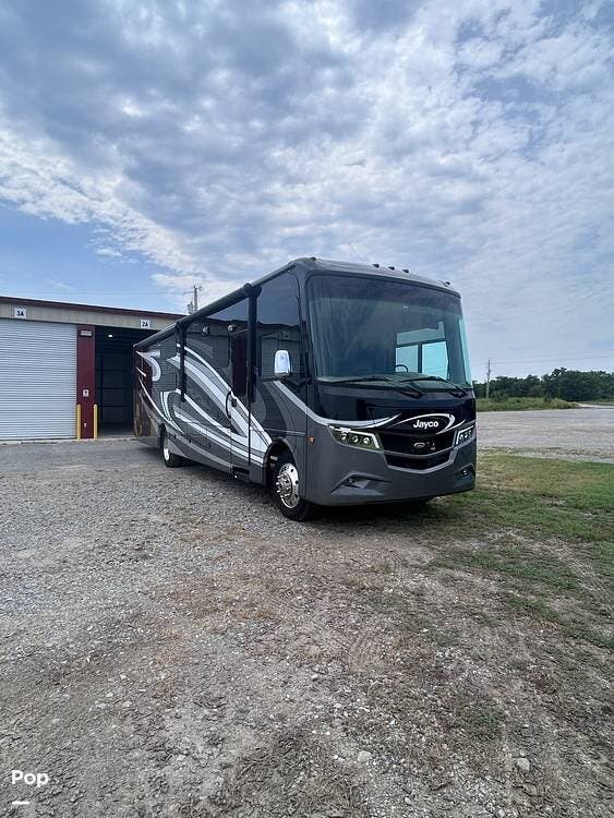 2019 Jayco Precept Prestige 36B - Used Class A For Sale by Pop RVs in Coweta, Oklahoma features Slideout