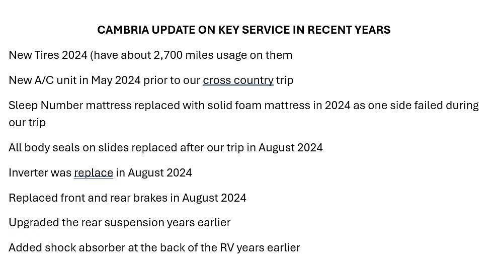 Used 2018 Winnebago Cambria 30J available in Orlando, Florida