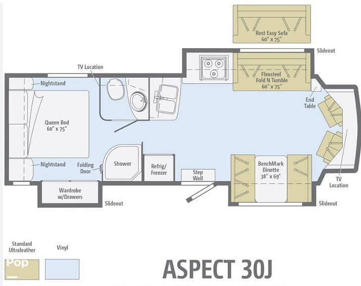 2018 Cambria 30J by Winnebago from Pop RVs in Orlando, Florida