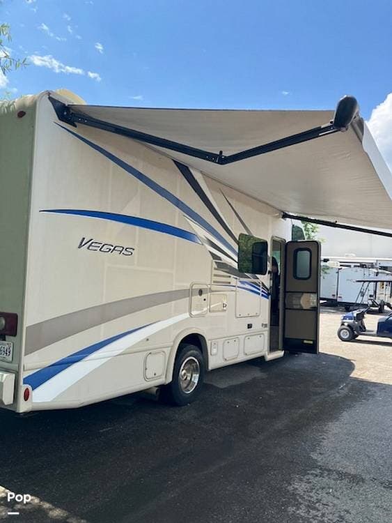2019 Thor Motor Coach Vegas M-25.6 Ford - Used Class A For Sale by Pop RVs in Roanoke, Virginia features Slideout