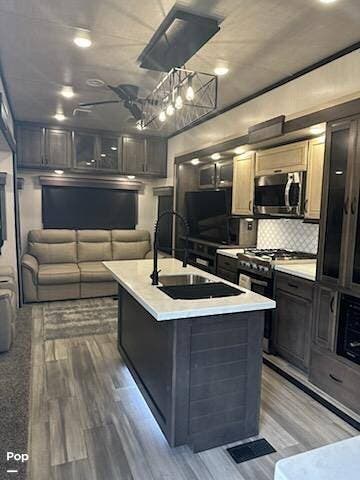 2022 Cedar Creek Champagne 38EL by Forest River from Pop RVs in Perry, Georgia