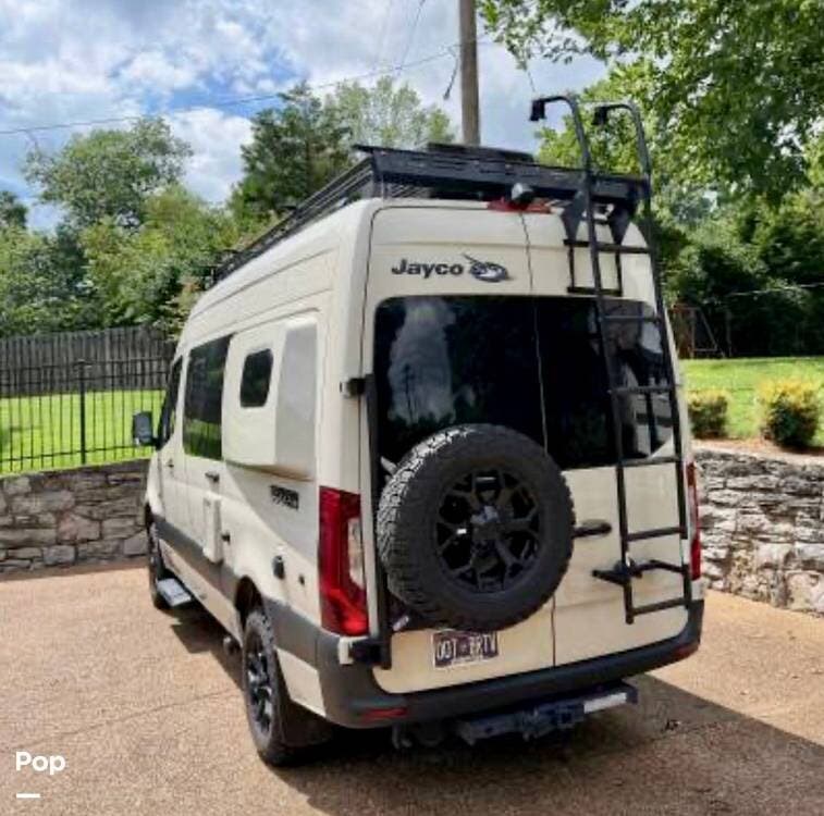 2023 Jayco Terrain 19Y - Used Class B For Sale by Pop RVs in Lebanon, Tennessee features Awning