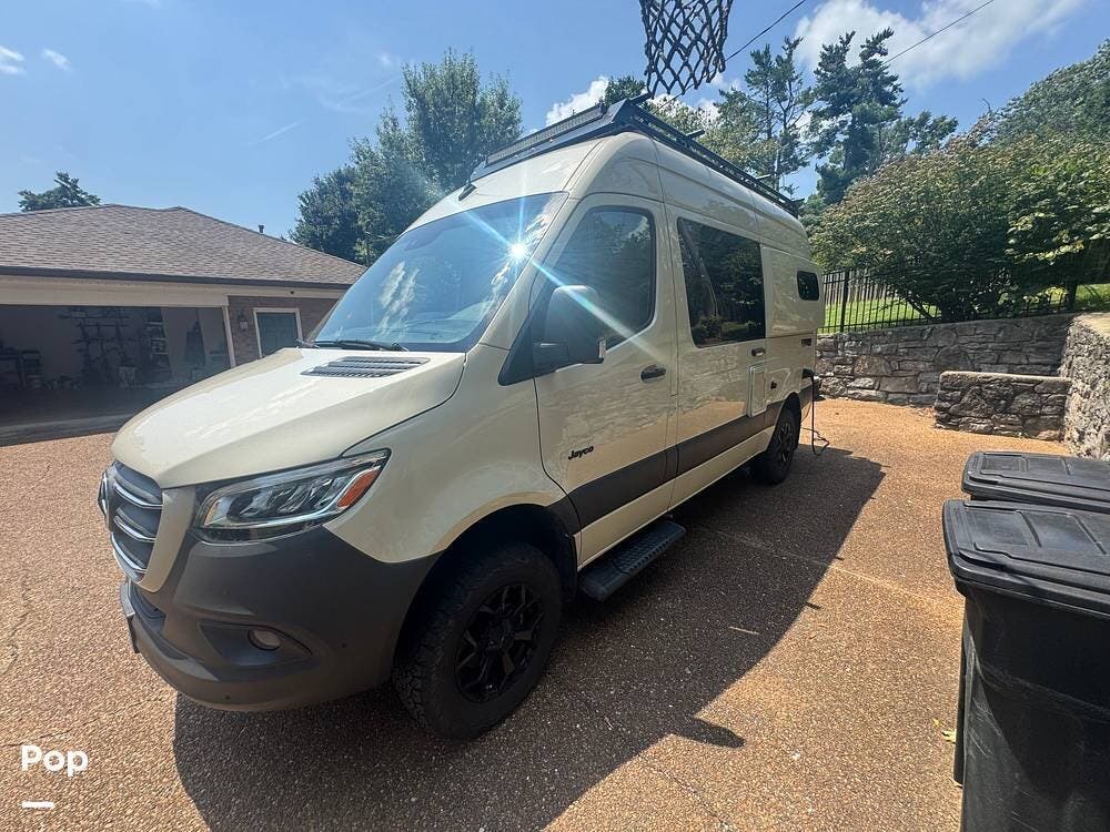 2023 Jayco Terrain 19Y - Used Class B For Sale by Pop RVs in Lebanon, Tennessee features Air Conditioning, Awning