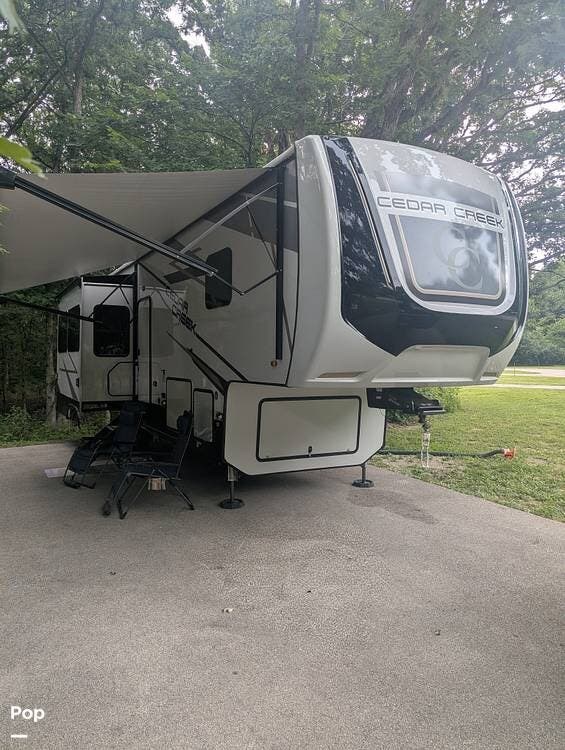 2023 Cedar Creek 311RL by Forest River from Pop RVs in Paducah, Kentucky