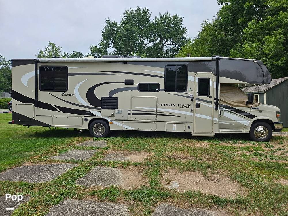 2019 Leprechaun 319MB by Coachmen from Pop RVs in Granby, Massachusetts