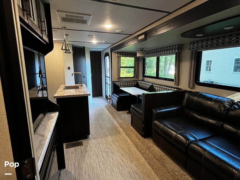 Used 2018 Forest River LaCrosse Luxury Lite 3380 IB available in Porter Corners, New York