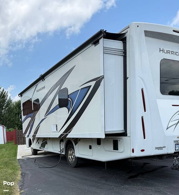 2023 Hurricane 29M by Thor Motor Coach from Pop RVs in Wilmington, Ohio
