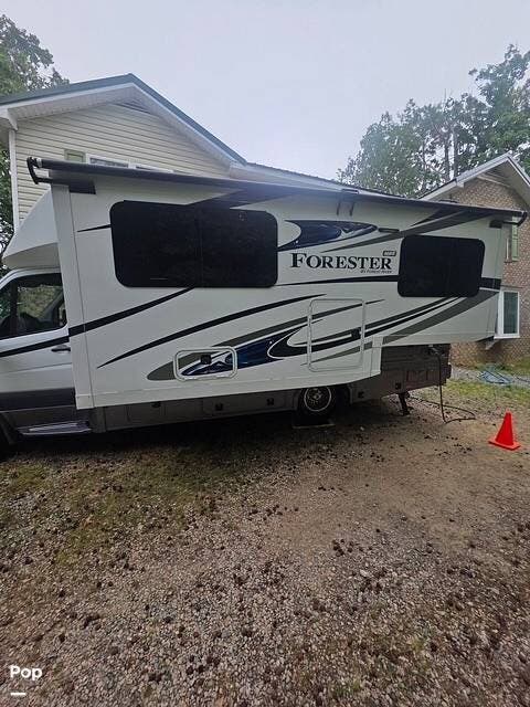 Used 2018 Forest River Forester MBS 2401W available in Laneview, Virginia