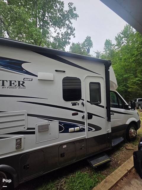 2018 Forest River Forester MBS 2401W - Used Class C For Sale by Pop RVs in Laneview, Virginia features Slideout