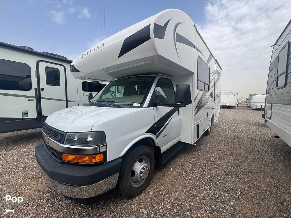2023 Entegra Coach Odyssey SE Series 22C - Used Class C For Sale by Pop RVs in Surprise, Arizona features Generator, Slideout, Awning, Air Conditioning