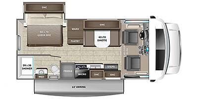 Used 2023 Entegra Coach Odyssey SE Series 22C available in Surprise, Arizona