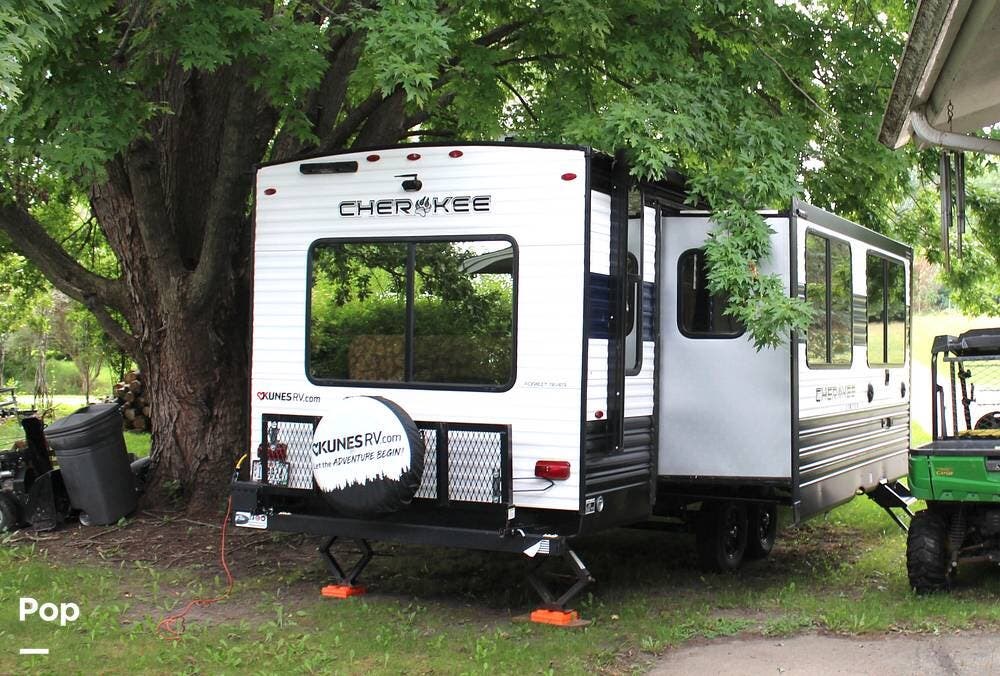 2023 Cherokee 274WK by Forest River from Pop RVs in Markesan, Wisconsin