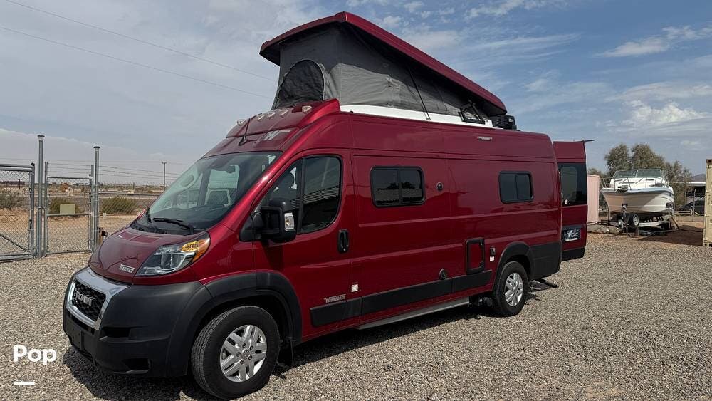 2023 Winnebago Solis 59PX - Used Class B For Sale by Pop RVs in Winterhaven, California features Air Conditioning, Generator