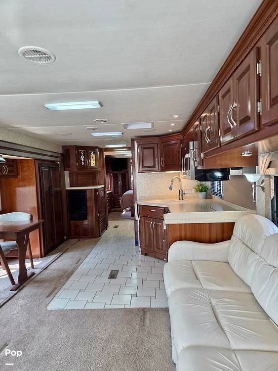 2003 Dutch Star 4006 by Newmar from Pop RVs in Nine Mile Falls, Washington
