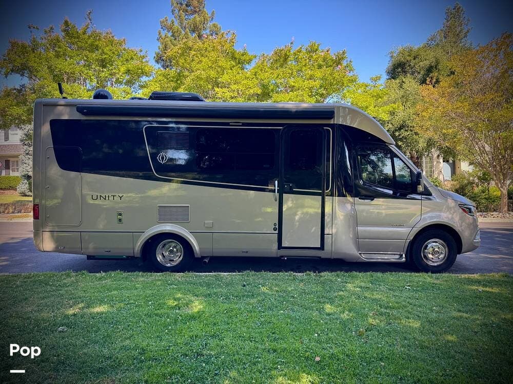 2019 Leisure Travel Unity Leisure Travel  U24 MB - Triple E - Used Class C For Sale by Pop RVs in Monte Sereno, California features Slideout, Air Conditioning, Generator, Awning, Leveling Jacks