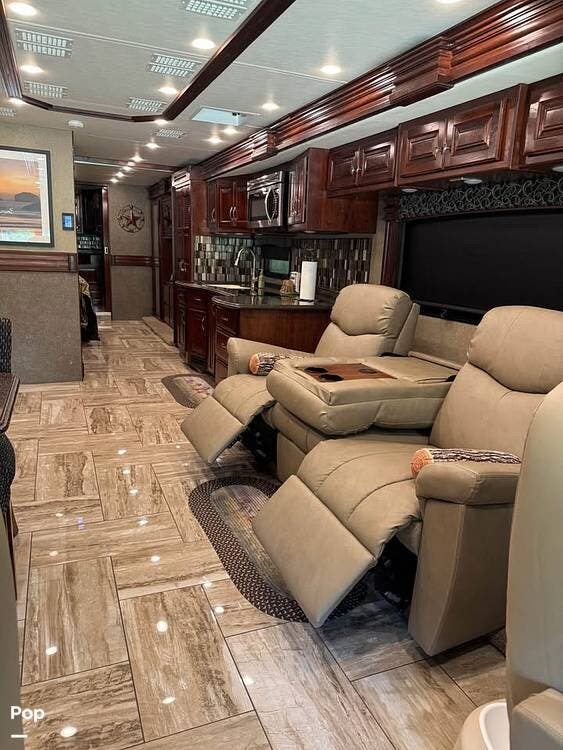 Used 2018 Fleetwood Discovery LXE 40E available in Alvin, Texas
