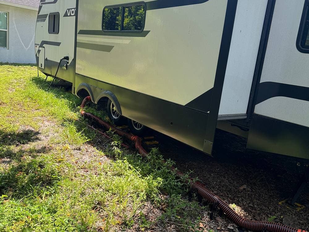 2023 Winnebago Voyage 3235RL - Used Travel Trailer For Sale by Pop RVs in Fort Myers, Florida features Slideout