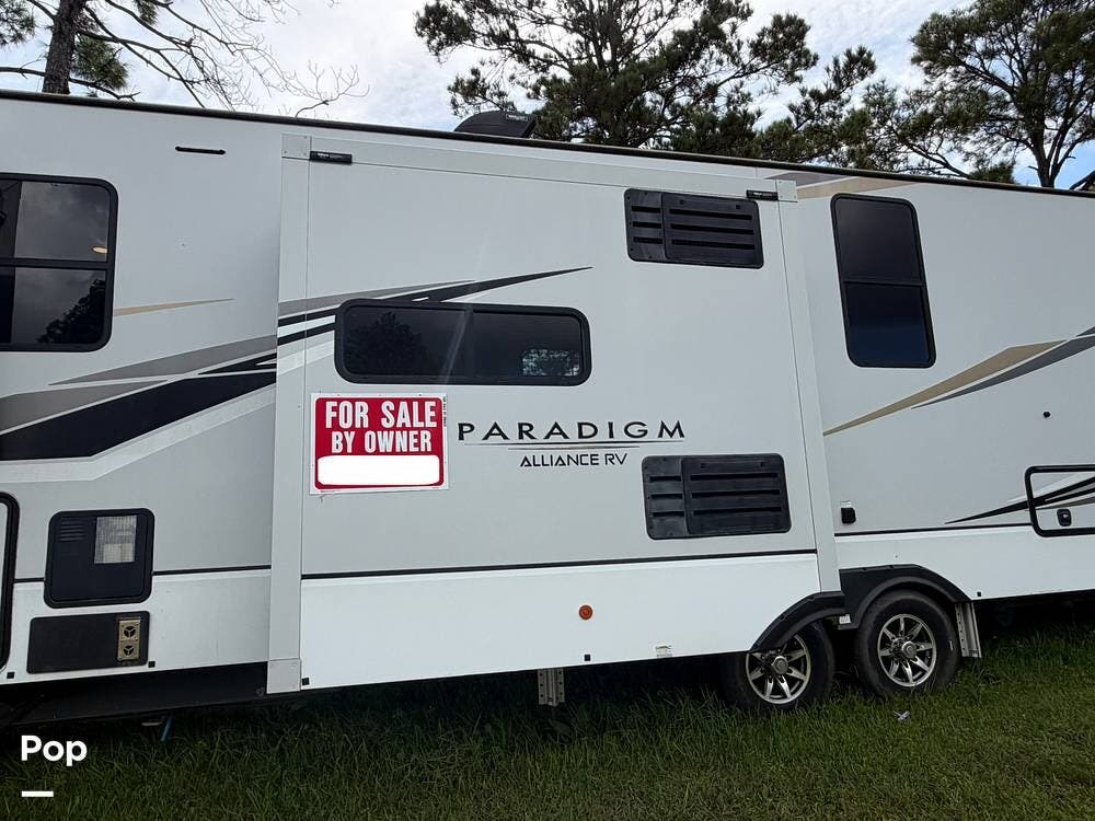 Used 2022 Alliance RV Paradigm 385FL available in Santa Fe, Texas