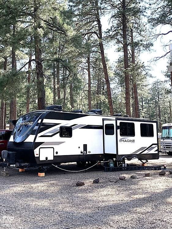 2023 Grand Design Imagine 2670MK - Used Travel Trailer For Sale by Pop RVs in Casa Grande, Arizona features Slideout, Generator, Air Conditioning, Awning