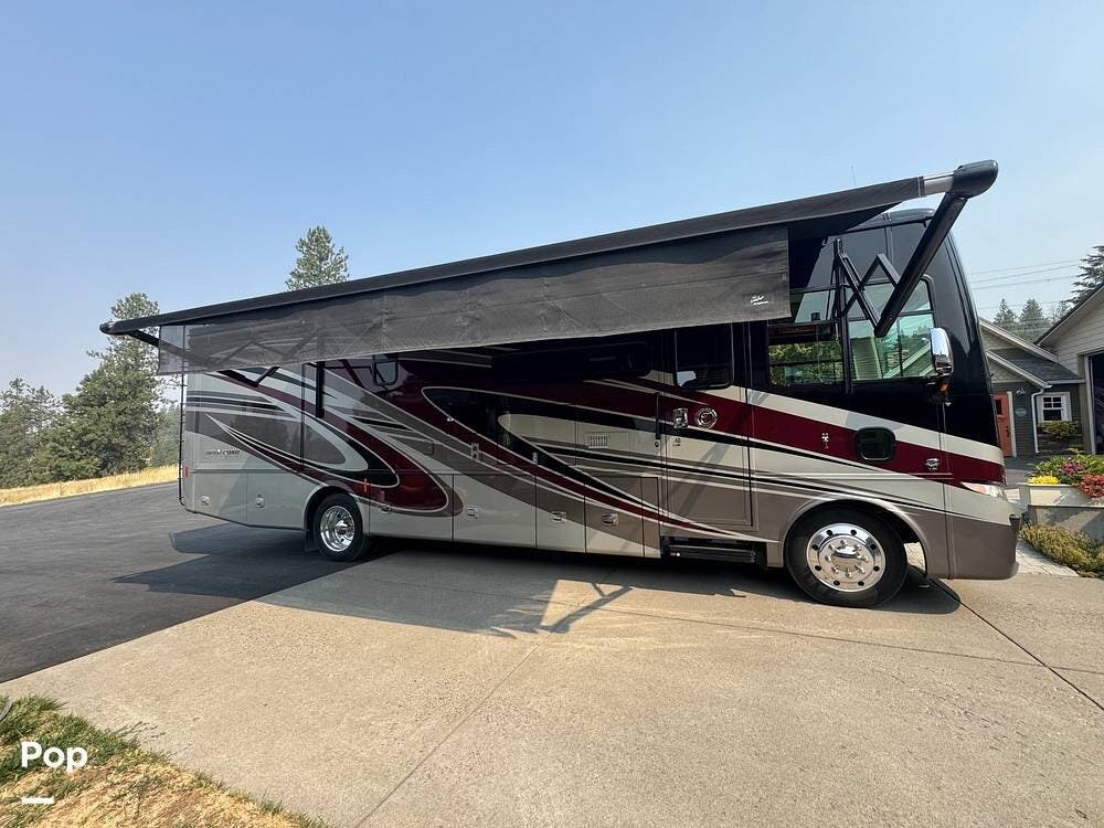 2020 Tiffin Allegro Open Road 32SA - Used Class A For Sale by Pop RVs in Spokane, Washington features Air Conditioning, Awning, Slideout, Leveling Jacks, Generator