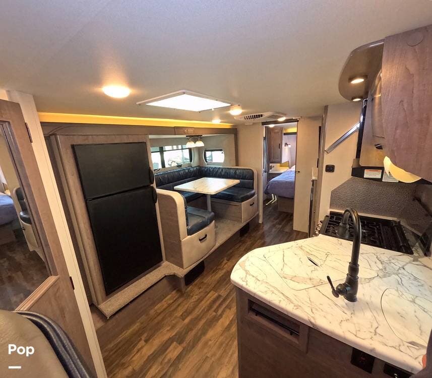 2021 Lance Lance 2445 - Used Travel Trailer For Sale by Pop RVs in Torrance, California features Awning, Air Conditioning, Slideout