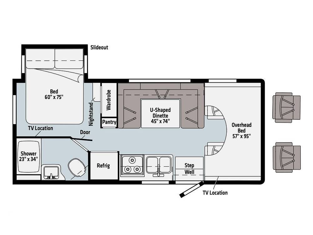 Used 2021 Winnebago Minnie Winnie 22M available in Port Saint Lucie, Florida