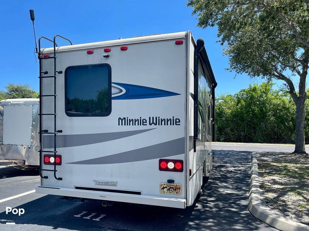 2021 Winnebago Minnie Winnie 22M - Used Class C For Sale by Pop RVs in Port Saint Lucie, Florida features Air Conditioning, Slideout, Awning, Generator, Leveling Jacks