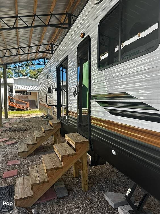 2024 Wildwood Lodge 44VIEW by Forest River from Pop RVs in Suwannee, Florida