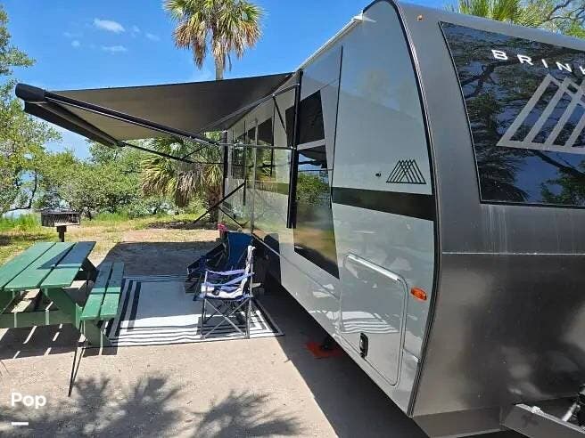 2025 Miscellaneous Brinkley Model I 275 - Used Travel Trailer For Sale by Pop RVs in Port Charlotte, Florida features Slideout
