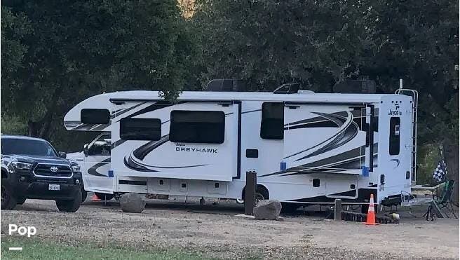 2020 Jayco Greyhawk 29MV - Used Class C For Sale by Pop RVs in Hollister, California features Slideout