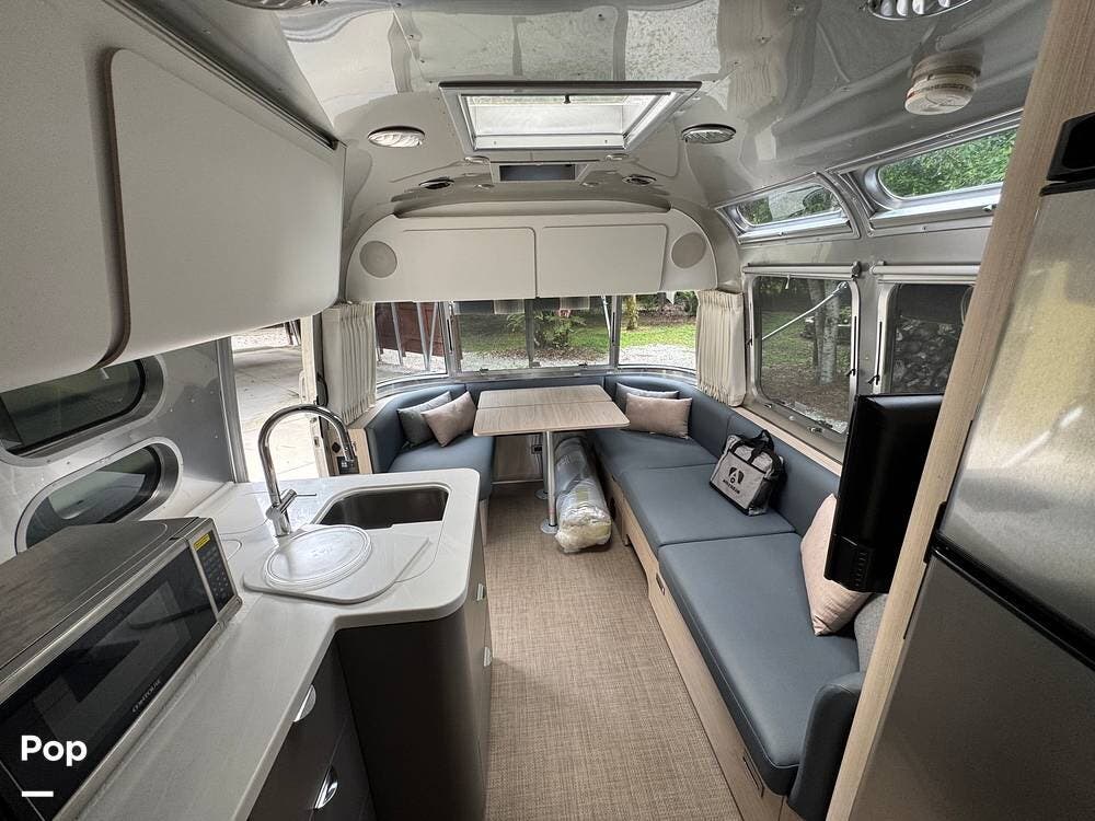 Used 2024 Airstream Globetrotter 27FB Twin available in Sarasota, Florida