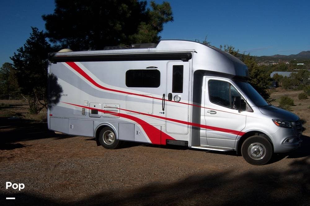 2021 Tiffin Wayfarer 25RW - Used Class C For Sale by Pop RVs in Tijeras, New Mexico features Slideout