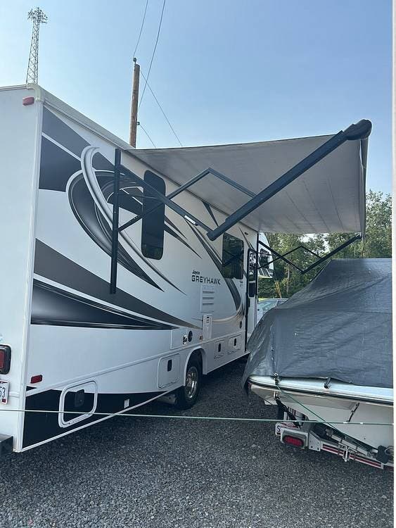 2021 Greyhawk 27U by Jayco from Pop RVs in Huntsville, Ohio