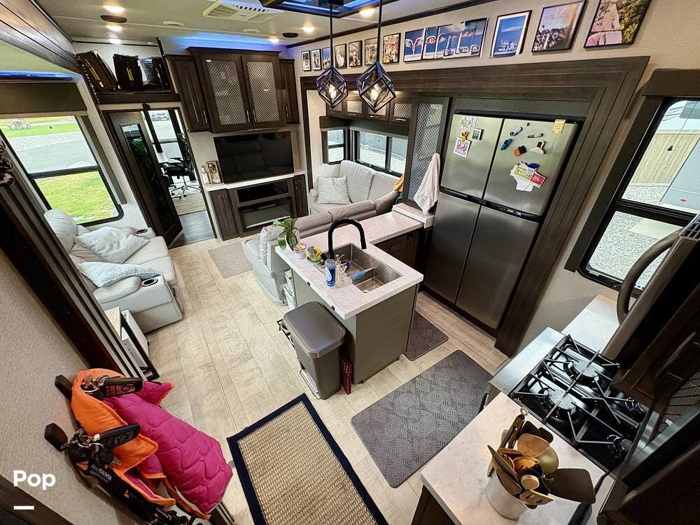 Used 2022 Grand Design Momentum 395MS available in Sultan, Washington