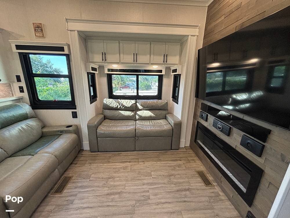 Used 2021 Forest River RiverStone 39RKFB available in Tavares, Florida