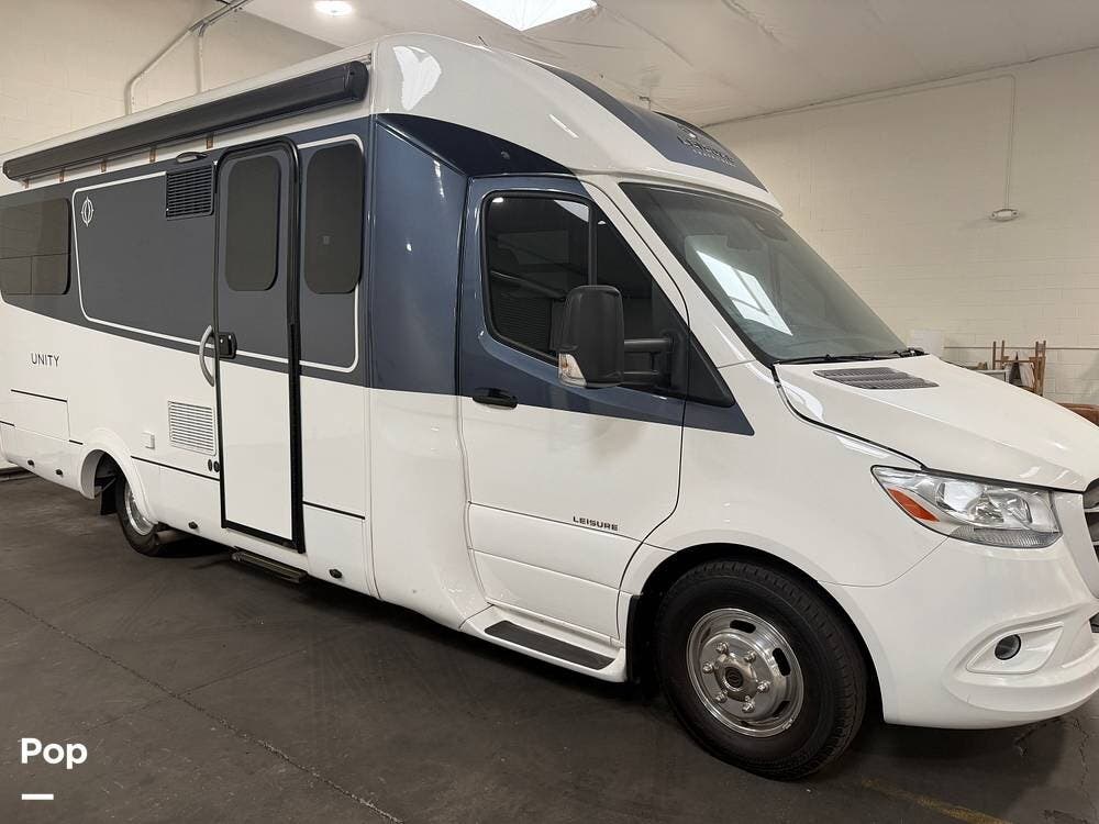2023 Leisure Travel Unity 24RL - Used Class C For Sale by Pop RVs in Long Beach, California