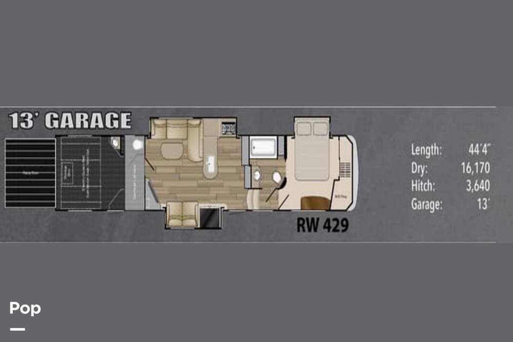 2018 Road Warrior 429 by Heartland from Pop RVs in Ellijay, Georgia