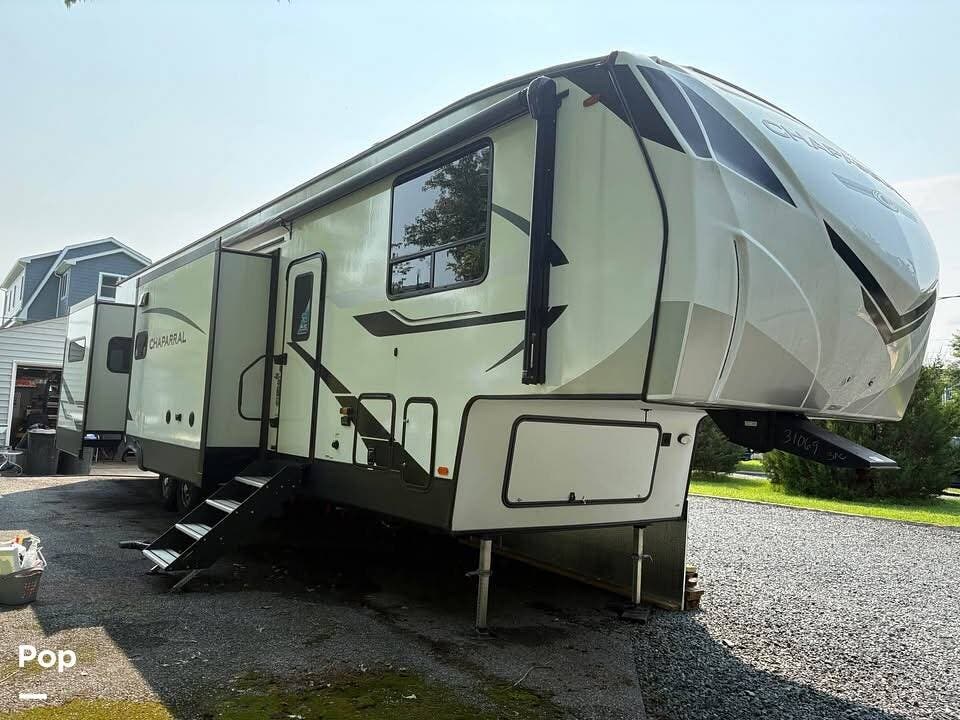 2024 Coachmen Chapparral 375 BAF by Forest River from Pop RVs in Middle River, Maryland